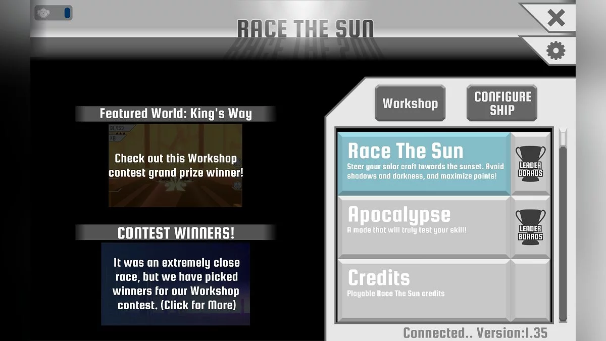Скриншоты из Race The Sun / Картинка 34