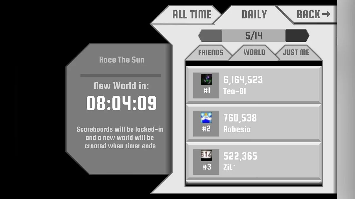 Скриншоты из Race The Sun / Картинка 53