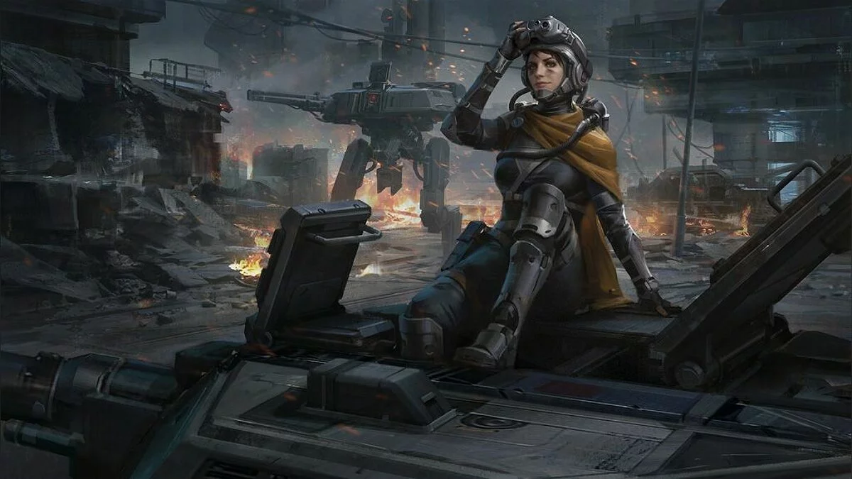 Скриншоты из Dark District / Картинка 19