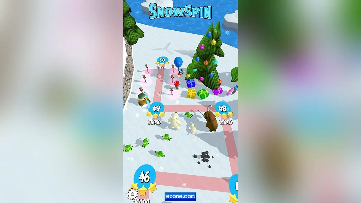 Скриншоты из Snow Spin / Картинка 3