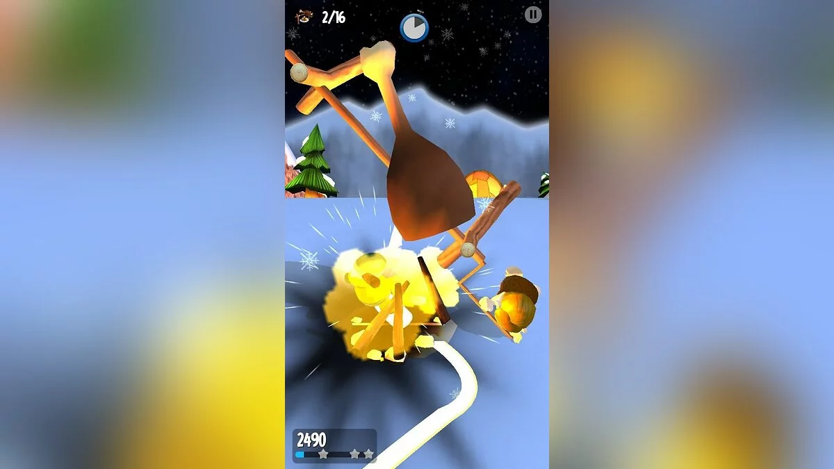 Скриншоты из Snow Spin / Картинка 4