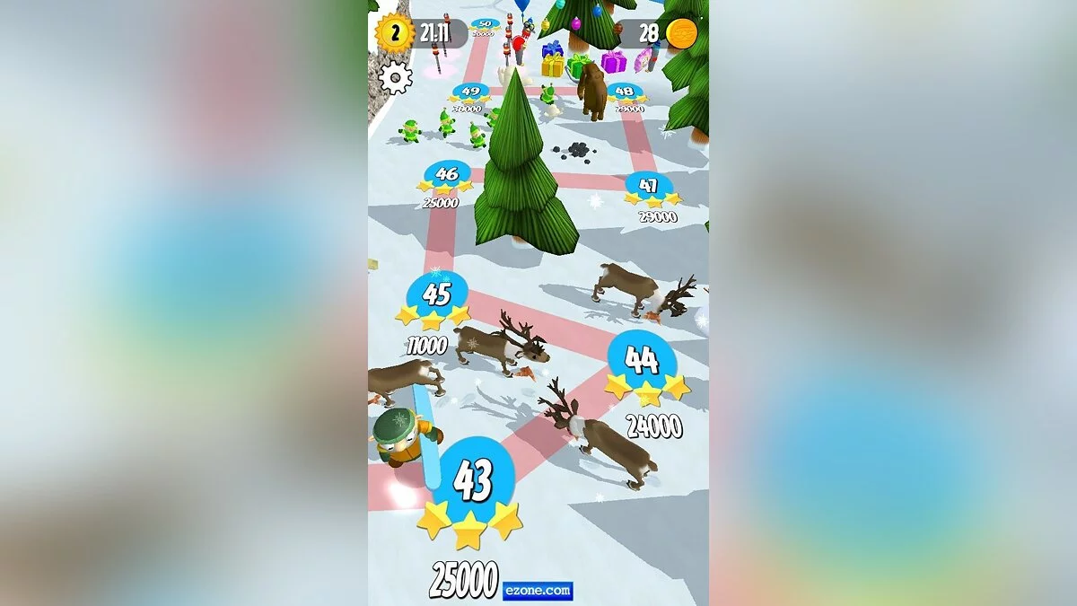 Скриншоты из Snow Spin / Картинка 6