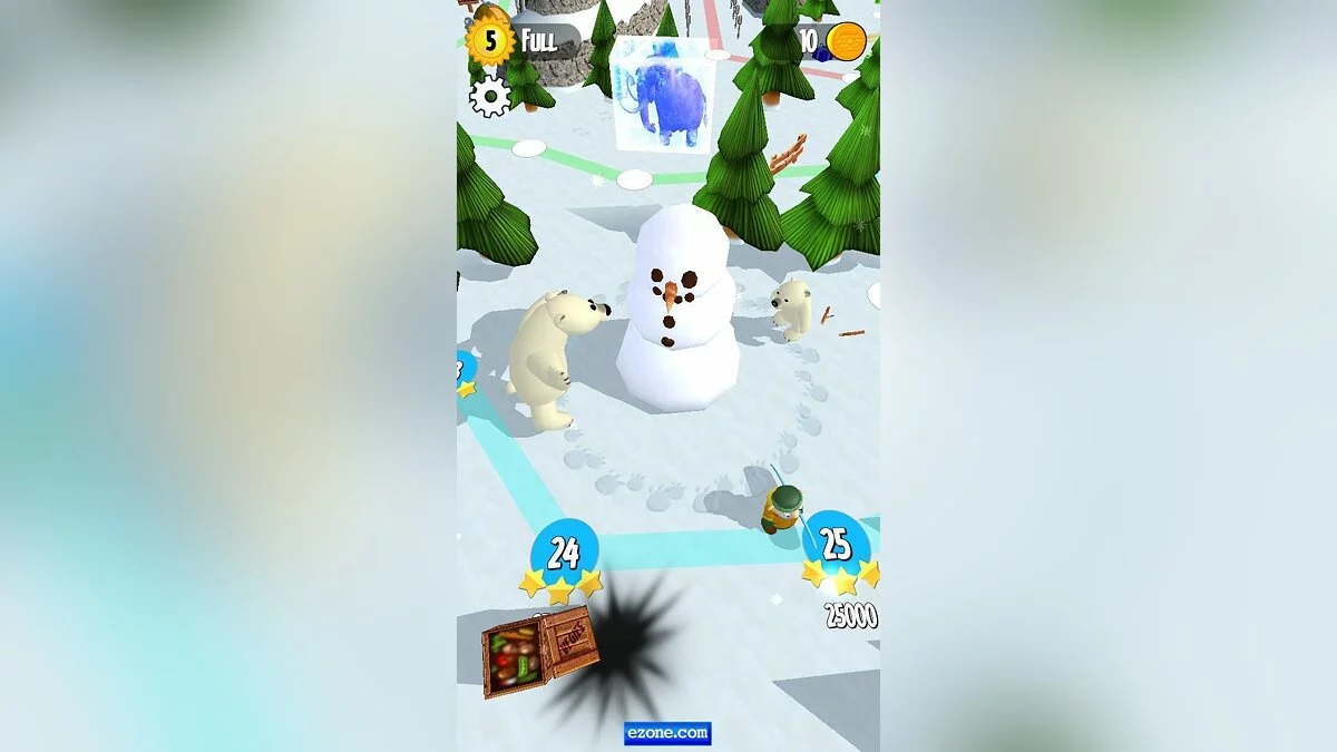 Скриншоты из Snow Spin / Картинка 13
