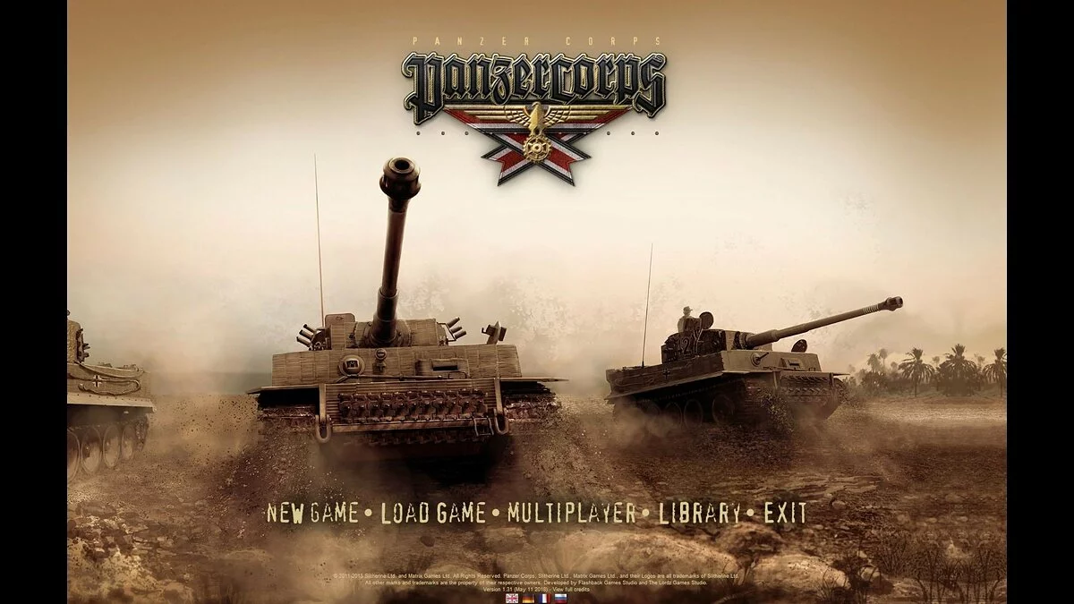 Скриншоты из Panzer Corps Wehrmacht / Картинка 10