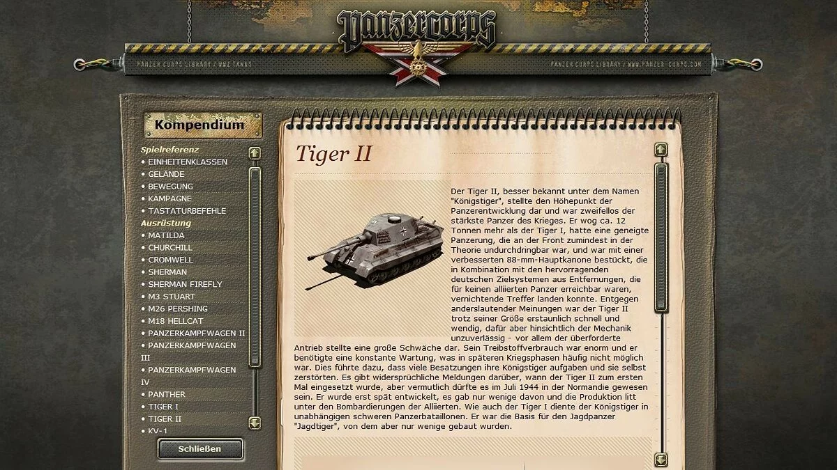 Скриншоты из Panzer Corps Wehrmacht / Картинка 12