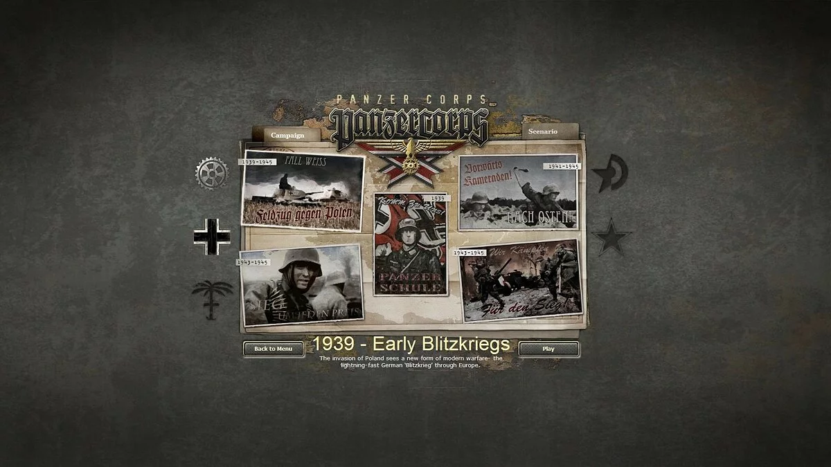 Скриншоты из Panzer Corps Wehrmacht / Картинка 15