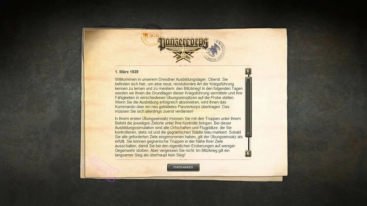 Скриншоты из Panzer Corps Wehrmacht / Картинка 16