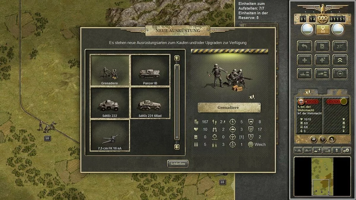 Скриншоты из Panzer Corps Wehrmacht / Картинка 18