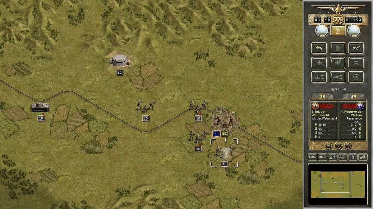 Скриншоты из Panzer Corps Wehrmacht / Картинка 17