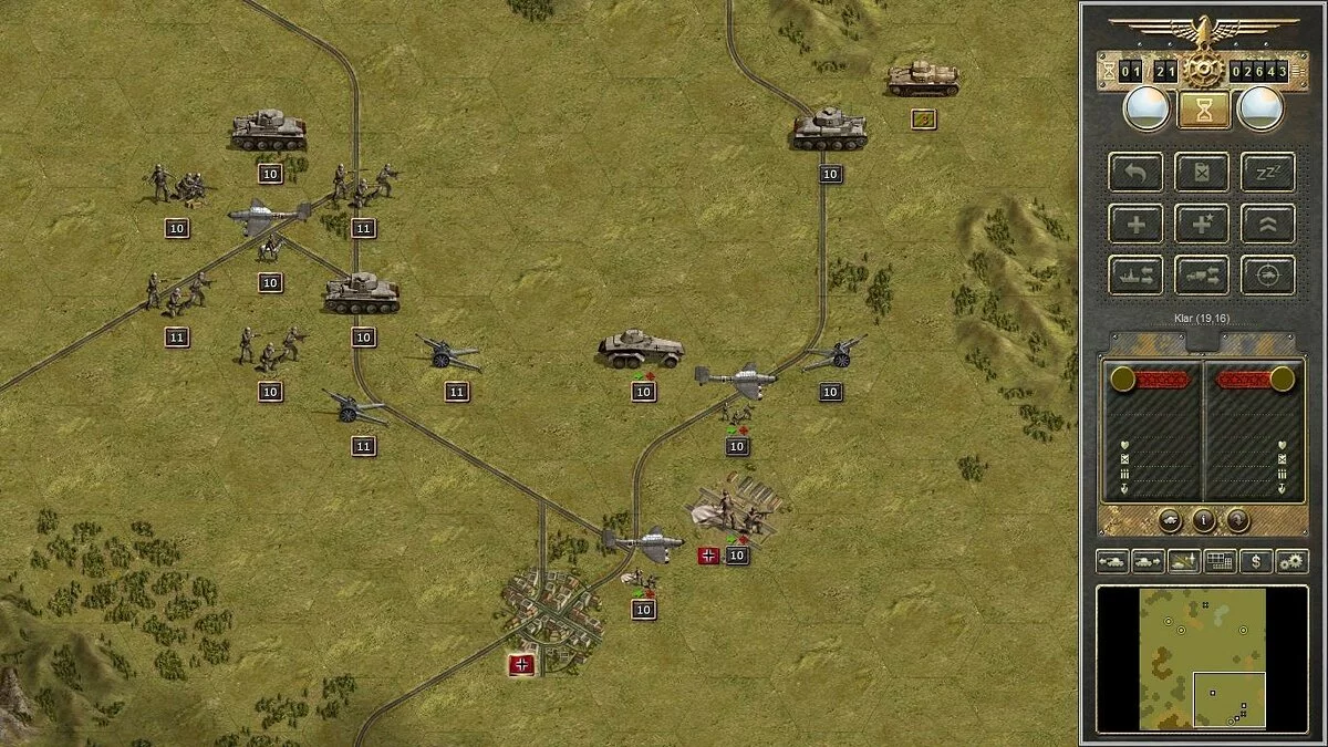 Скриншоты из Panzer Corps Wehrmacht / Картинка 19