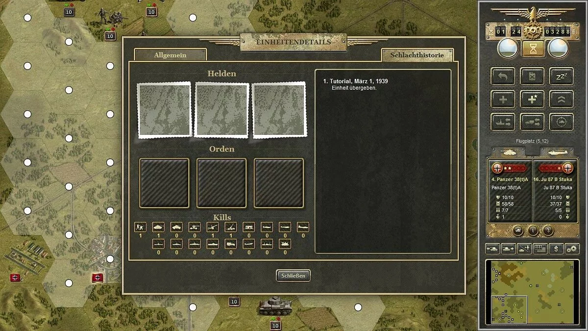 Скриншоты из Panzer Corps Wehrmacht / Картинка 20