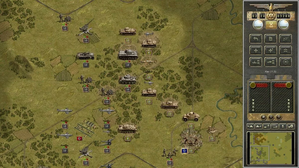 Скриншоты из Panzer Corps Wehrmacht / Картинка 21