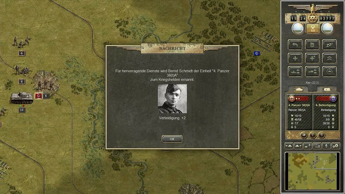 Скриншоты из Panzer Corps Wehrmacht / Картинка 22