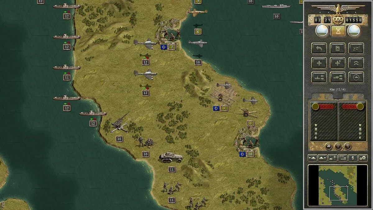 Скриншоты из Panzer Corps Wehrmacht / Картинка 23