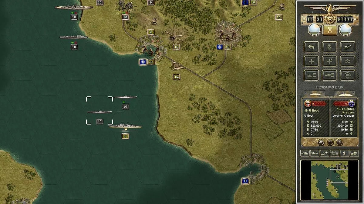 Скриншоты из Panzer Corps Wehrmacht / Картинка 24