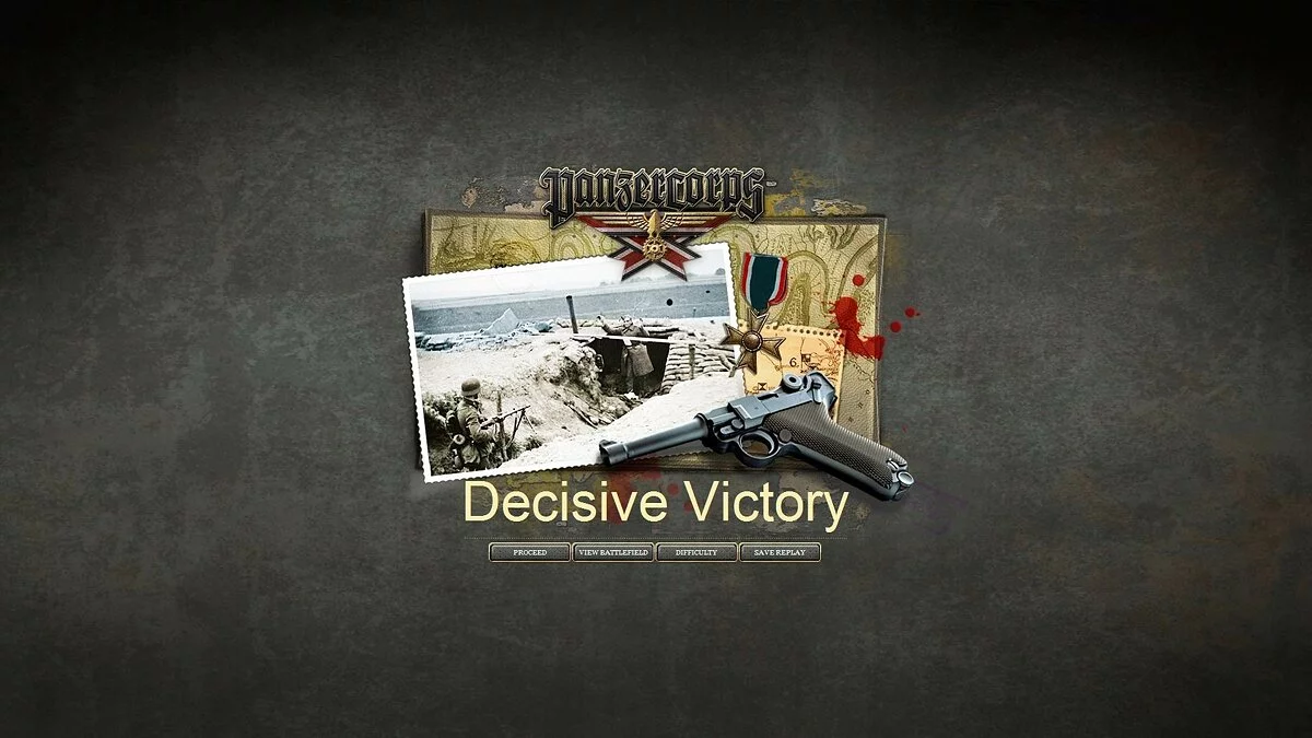 Скриншоты из Panzer Corps Wehrmacht / Картинка 25