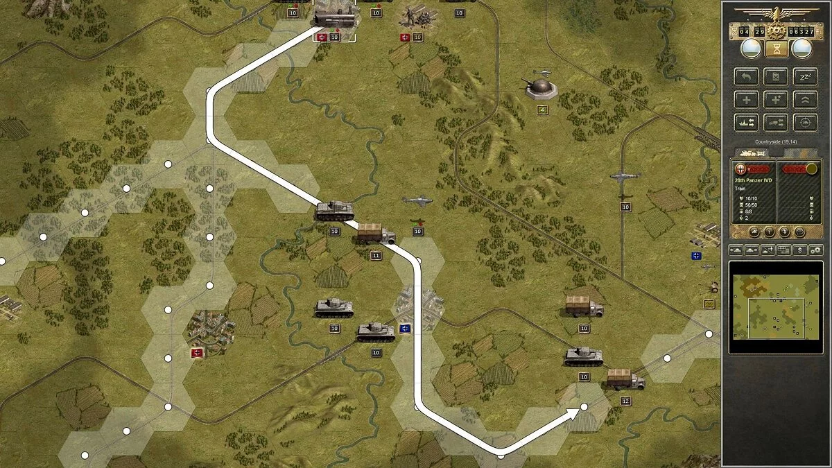 Скриншоты из Panzer Corps Wehrmacht / Картинка 26