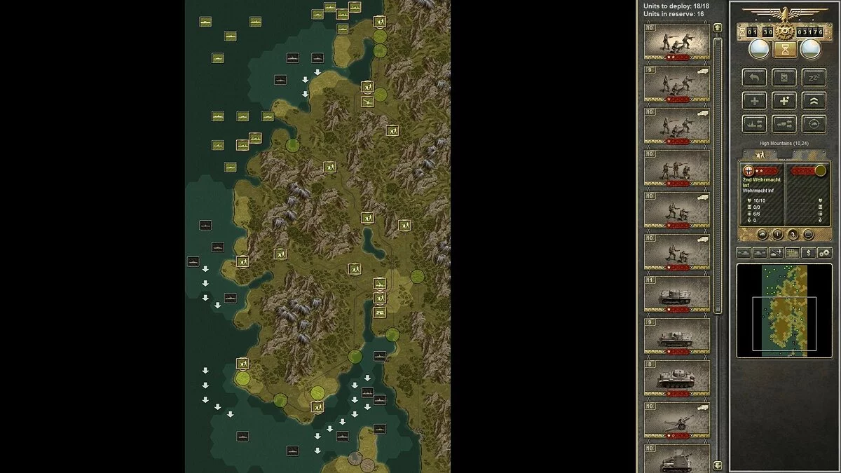 Скриншоты из Panzer Corps Wehrmacht / Картинка 28