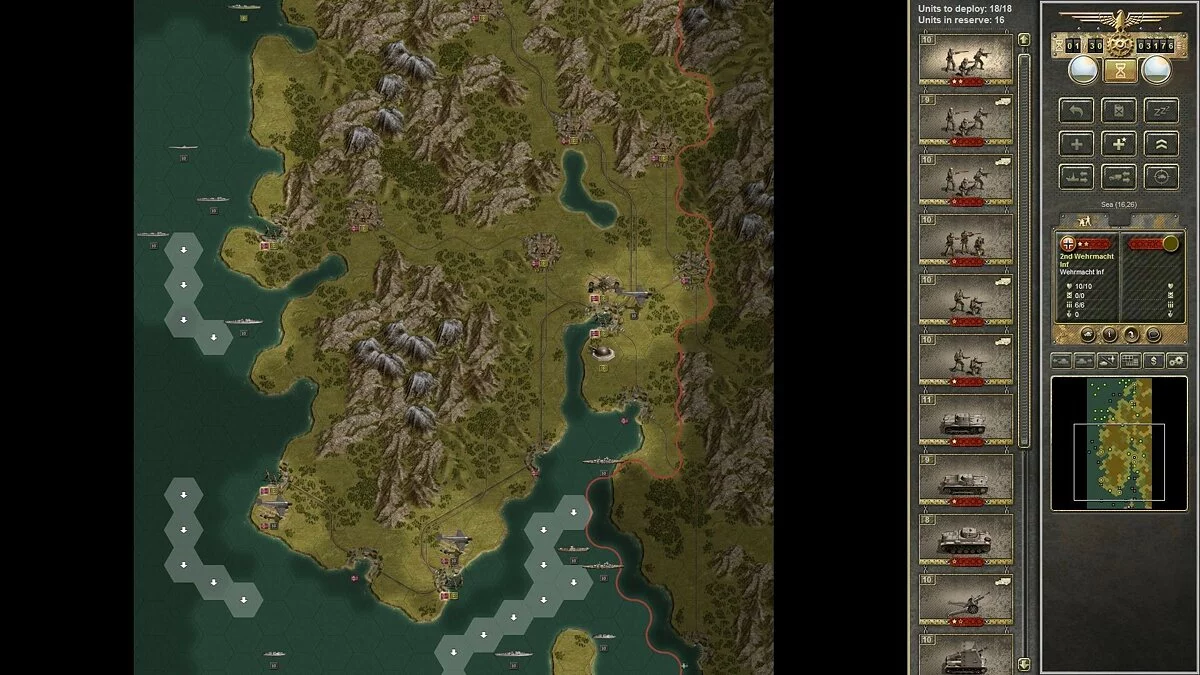 Скриншоты из Panzer Corps Wehrmacht / Картинка 27