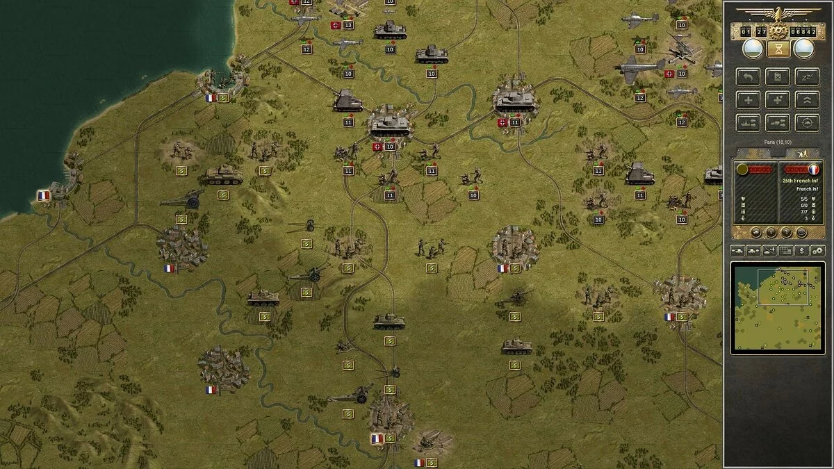 Скриншоты из Panzer Corps Wehrmacht / Картинка 29