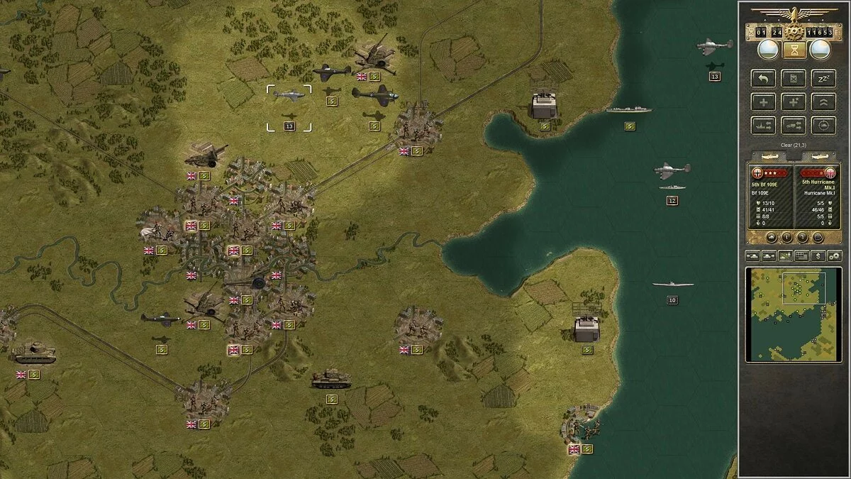 Скриншоты из Panzer Corps Wehrmacht / Картинка 31