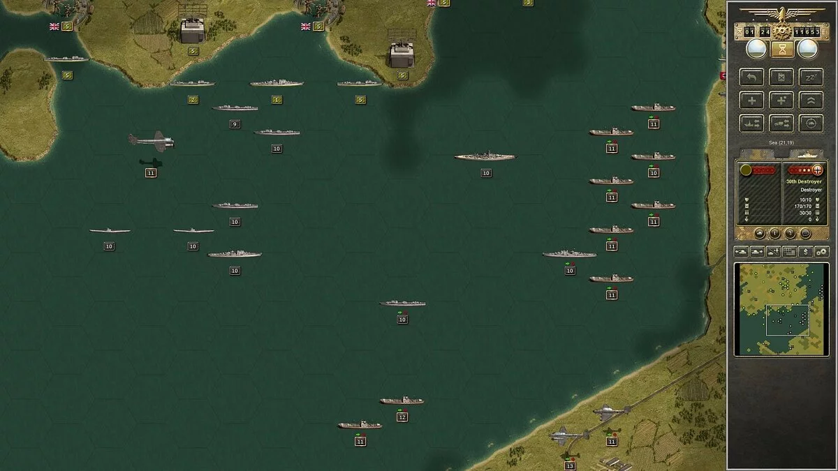 Скриншоты из Panzer Corps Wehrmacht / Картинка 30