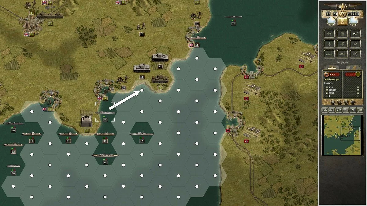 Скриншоты из Panzer Corps Wehrmacht / Картинка 32