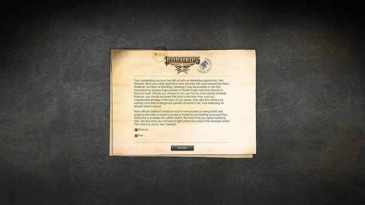 Скриншоты из Panzer Corps Wehrmacht / Картинка 33