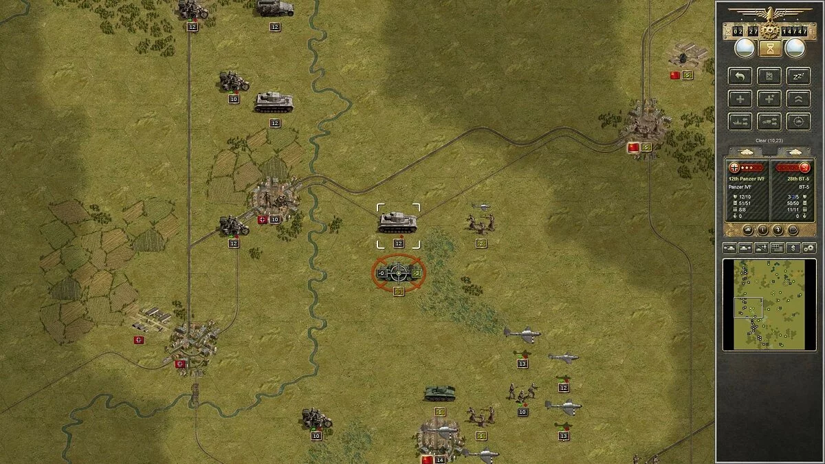 Скриншоты из Panzer Corps Wehrmacht / Картинка 34