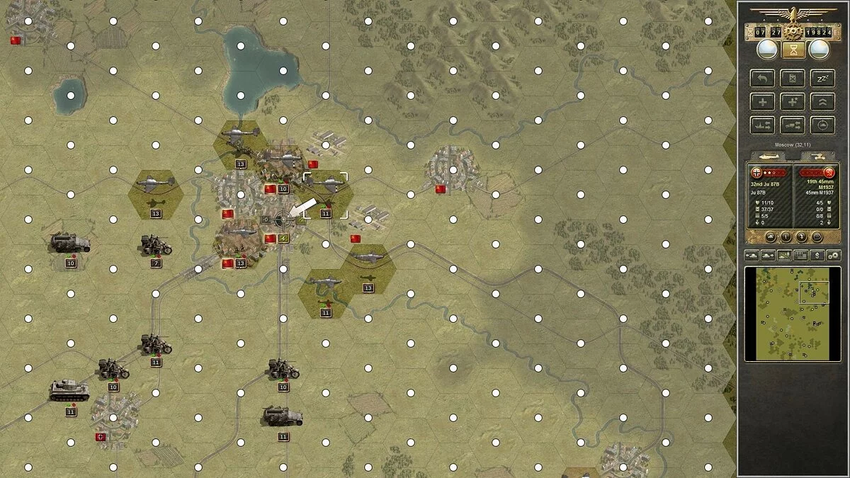 Скриншоты из Panzer Corps Wehrmacht / Картинка 35