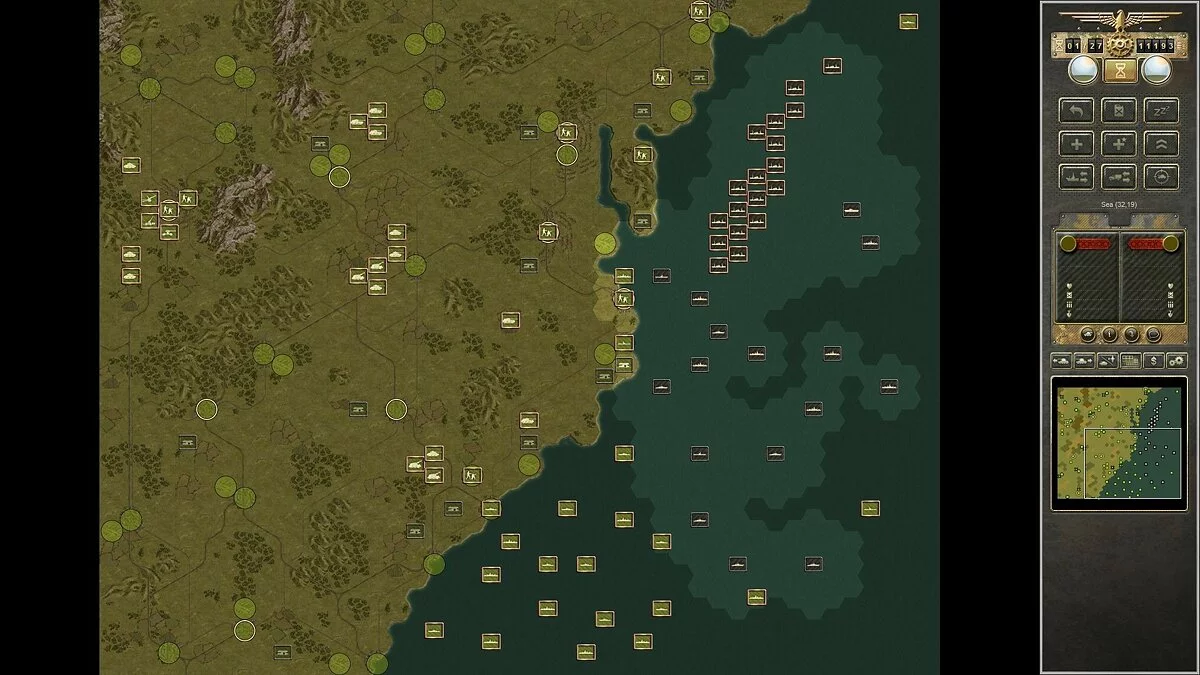 Скриншоты из Panzer Corps Wehrmacht / Картинка 38