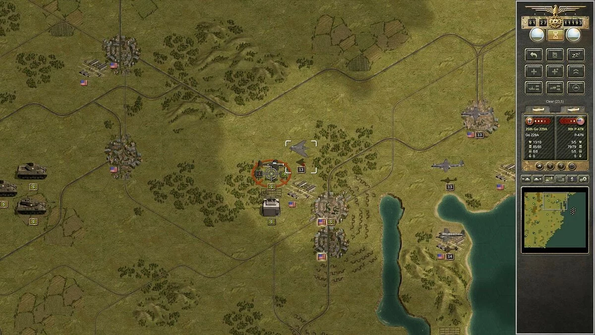 Скриншоты из Panzer Corps Wehrmacht / Картинка 40