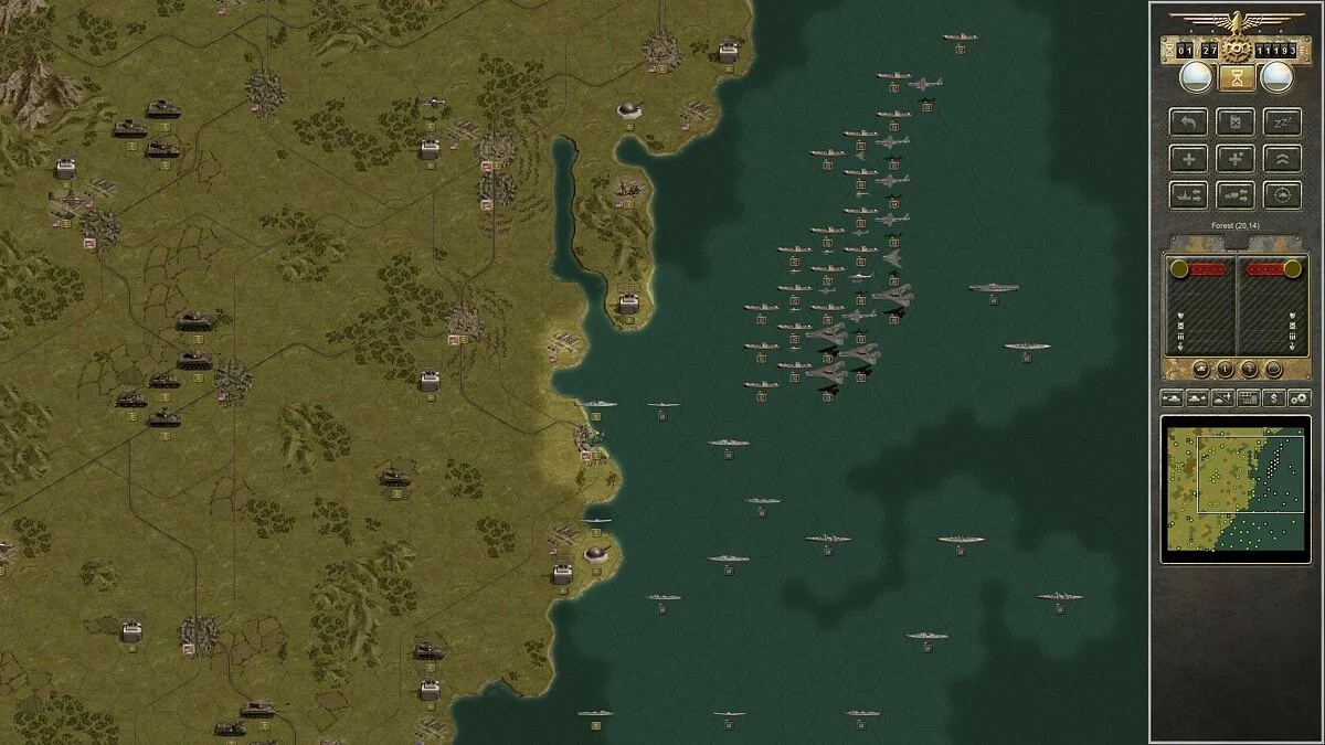 Скриншоты из Panzer Corps Wehrmacht / Картинка 39