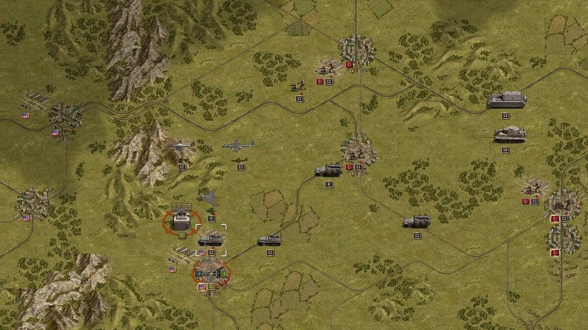 Скриншоты из Panzer Corps Wehrmacht / Картинка 42