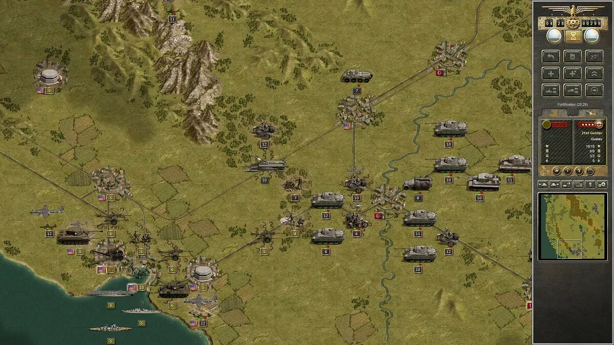 Скриншоты из Panzer Corps Wehrmacht / Картинка 51