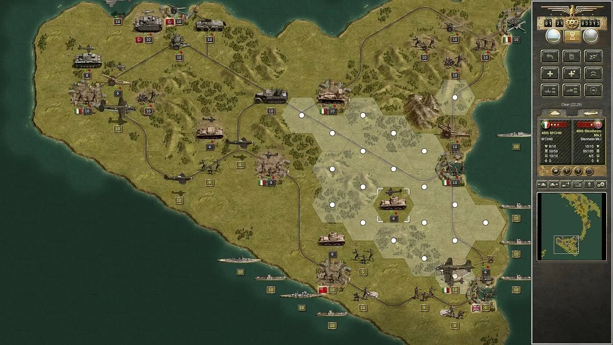 Скриншоты из Panzer Corps Wehrmacht / Картинка 54