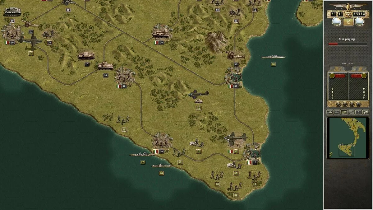Скриншоты из Panzer Corps Wehrmacht / Картинка 53