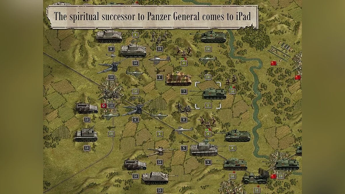 Скриншоты из Panzer Corps Wehrmacht / Картинка 1