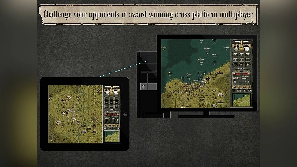 Скриншоты из Panzer Corps Wehrmacht / Картинка 2