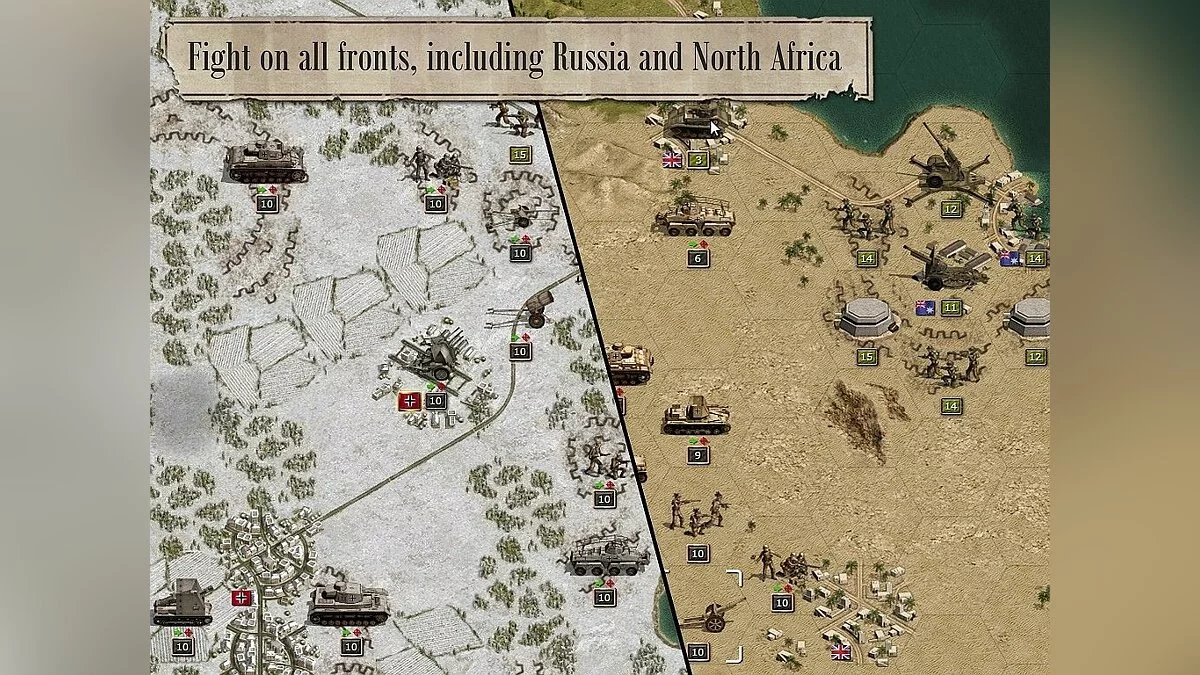 Скриншоты из Panzer Corps Wehrmacht / Картинка 4