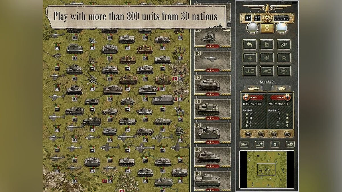 Скриншоты из Panzer Corps Wehrmacht / Картинка 5