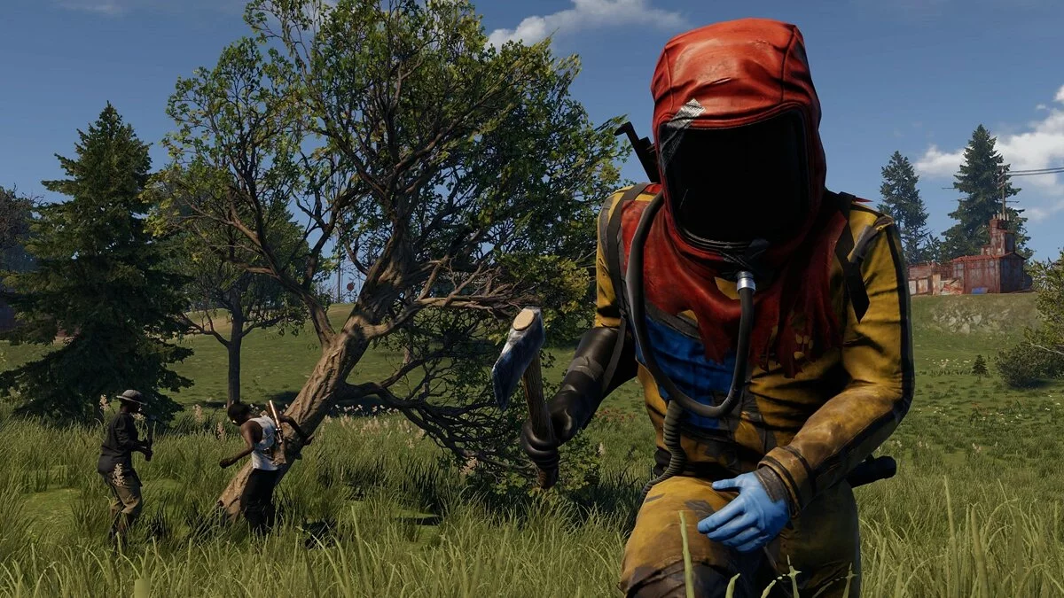 Скриншоты из Rust / Картинка 74