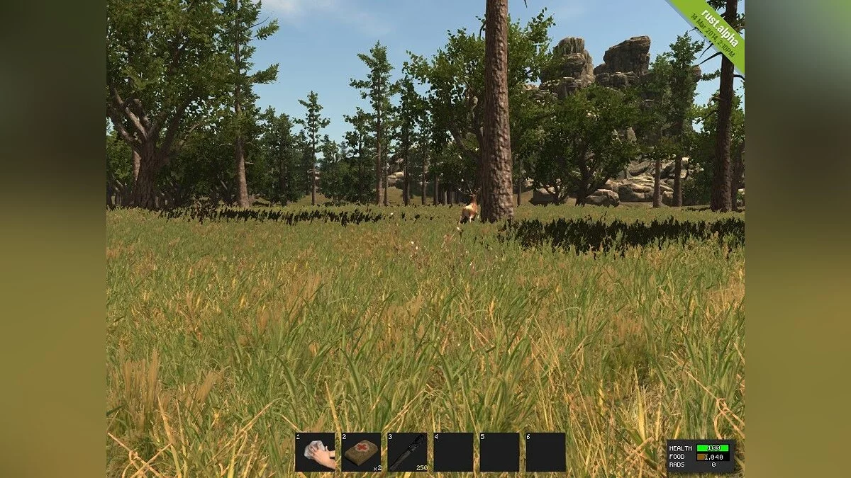 Скриншоты из Rust / Картинка 17
