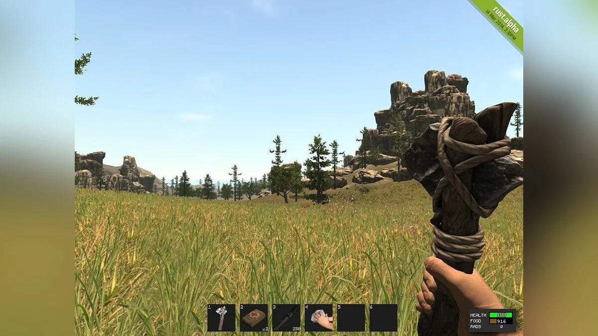 Скриншоты из Rust / Картинка 19