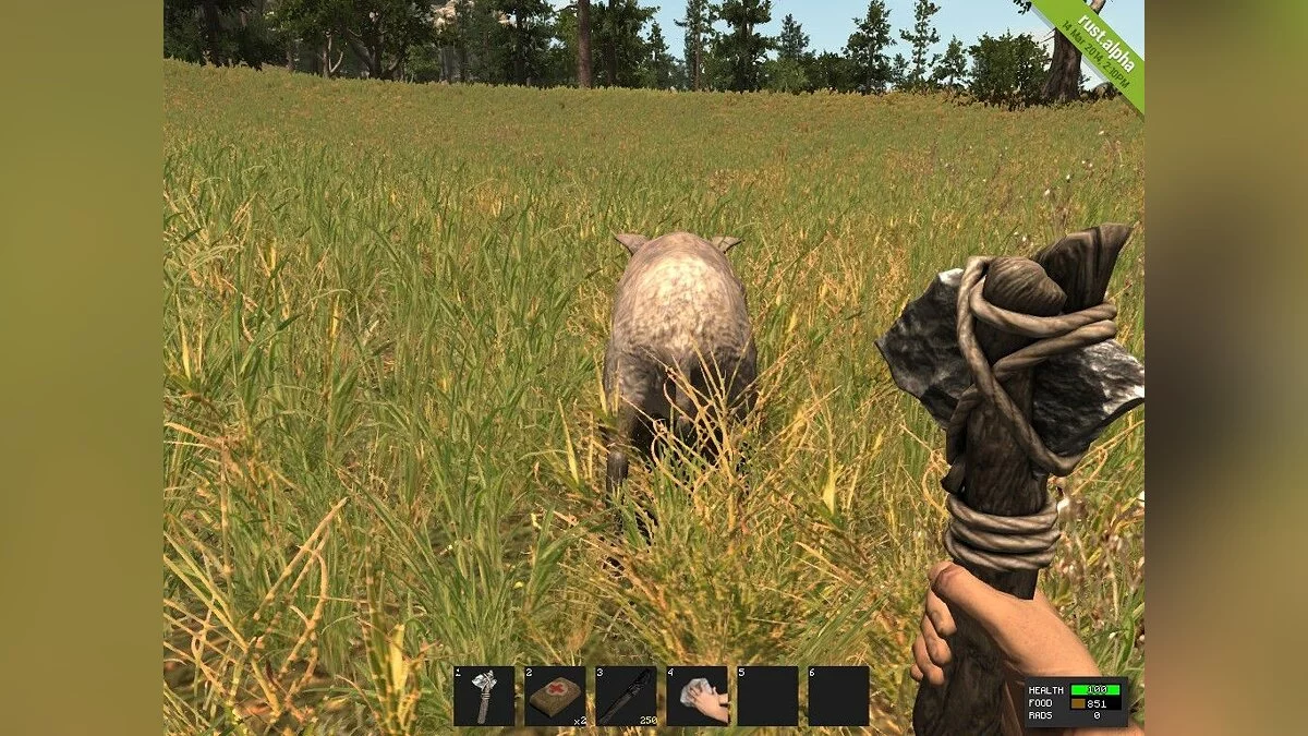 Скриншоты из Rust / Картинка 21