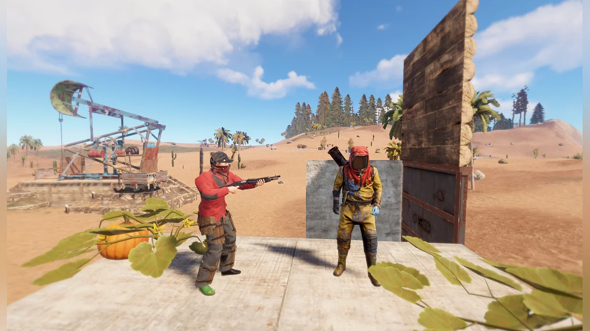 Скриншоты из Rust / Картинка 80