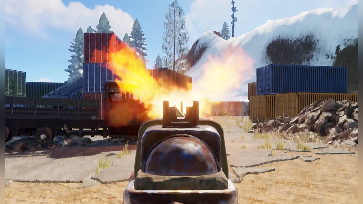 Скриншоты из Rust / Картинка 81