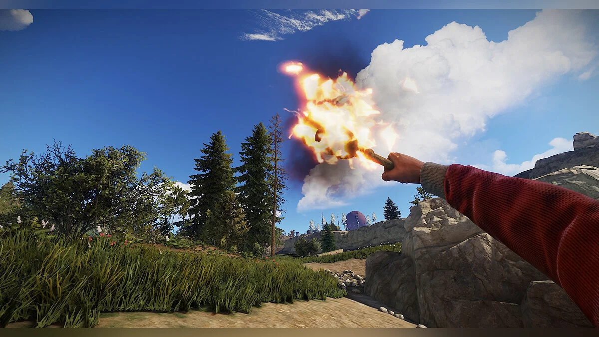 Скриншоты из Rust / Картинка 48