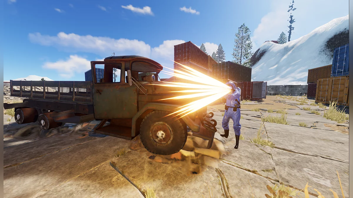 Скриншоты из Rust / Картинка 82