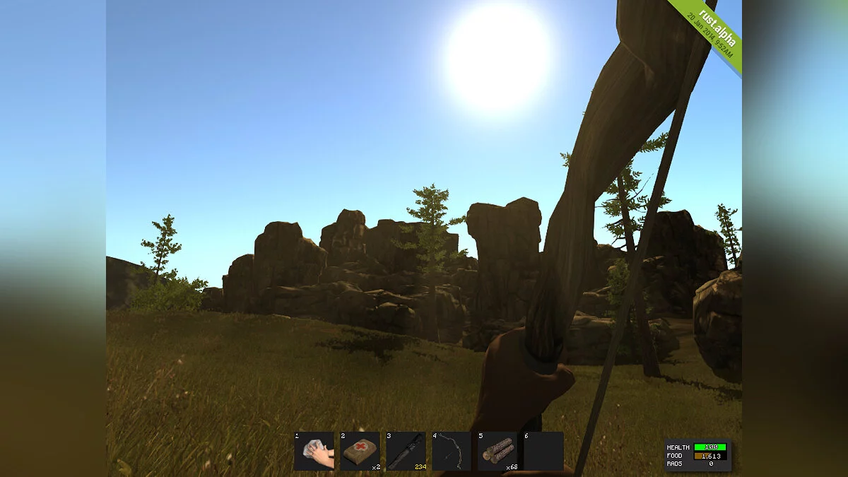 Скриншоты из Rust / Картинка 11